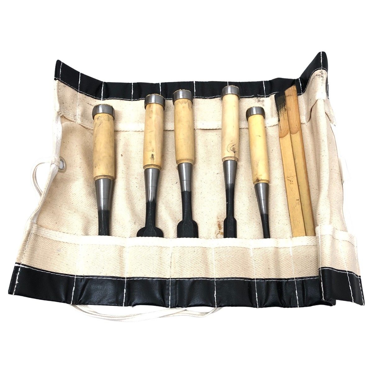 □□のみ勝 大工道具 ノミ 5本セット