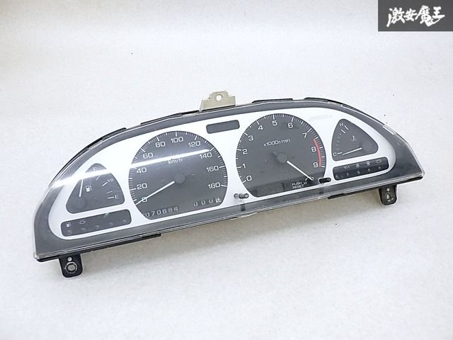 S13 シルビア 180SX 純正 デジタル スピードメーター 【公式通販】