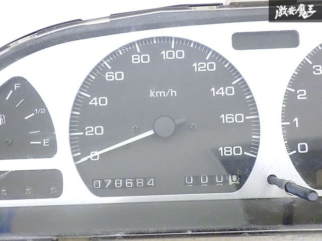 S13 シルビア 180SX 純正 デジタル スピードメーター 【公式通販】