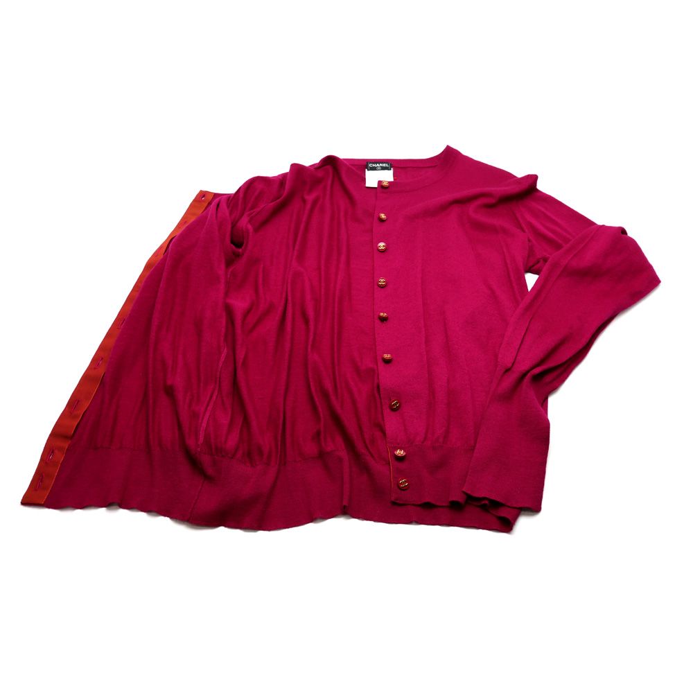 楠本質店/元住吉】シャネル CHANEL アンサンブル ニット カーディガン