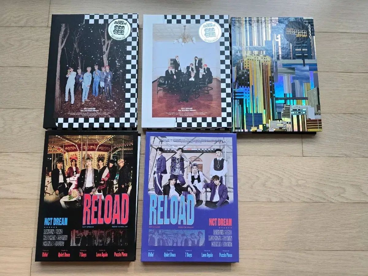 NCT アルバム セット - メルカリ