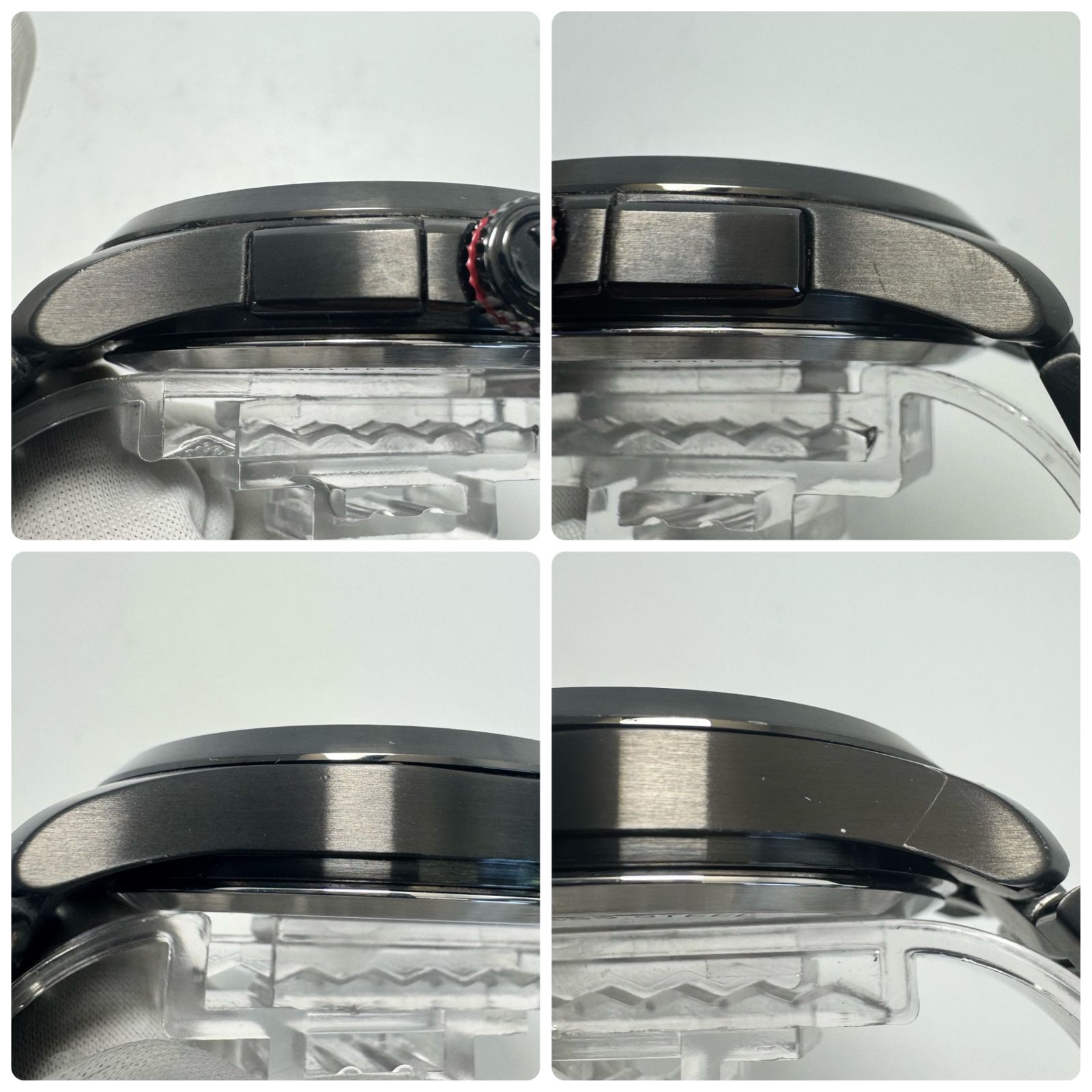 美品】腕時計 メンズ グッチ GUCCI Gタイムレス 126.2 YA126270 ビー