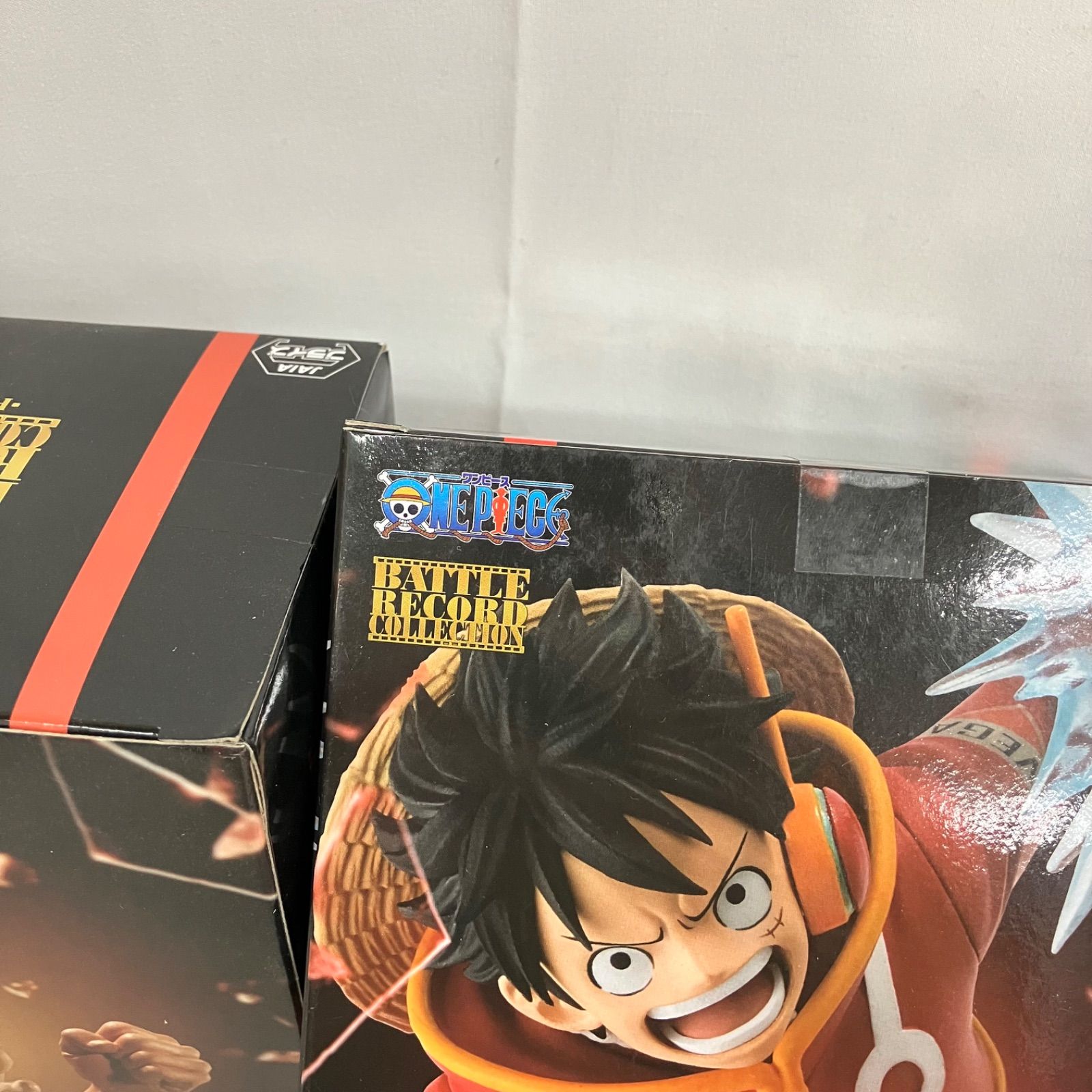 未開封 ワンピース BATTLE RECORD COLLECTION モンキー・D・ルフィ 他