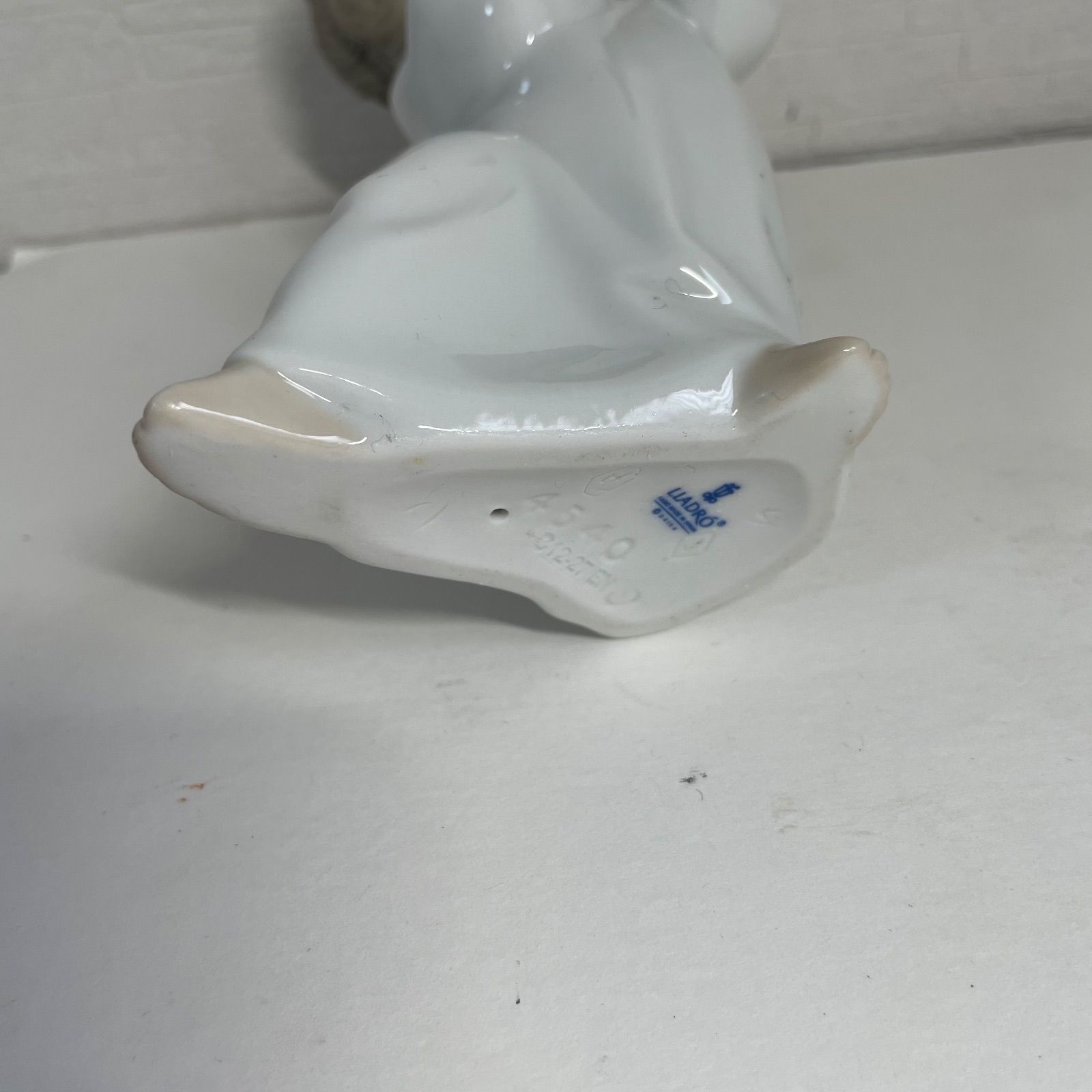 LLADRO リヤドロ 可愛いフルート 天使 フィギュリン 置物 箱付き