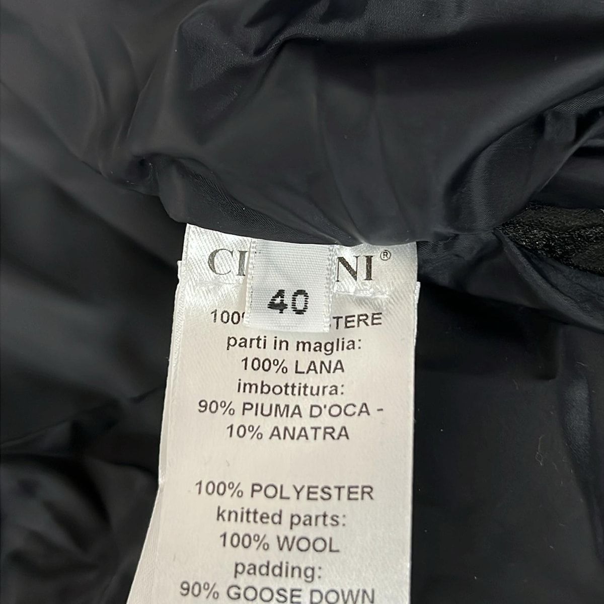 CIVIDINI(チヴィディーニ) ダウンコート サイズ40 M レディース美品 