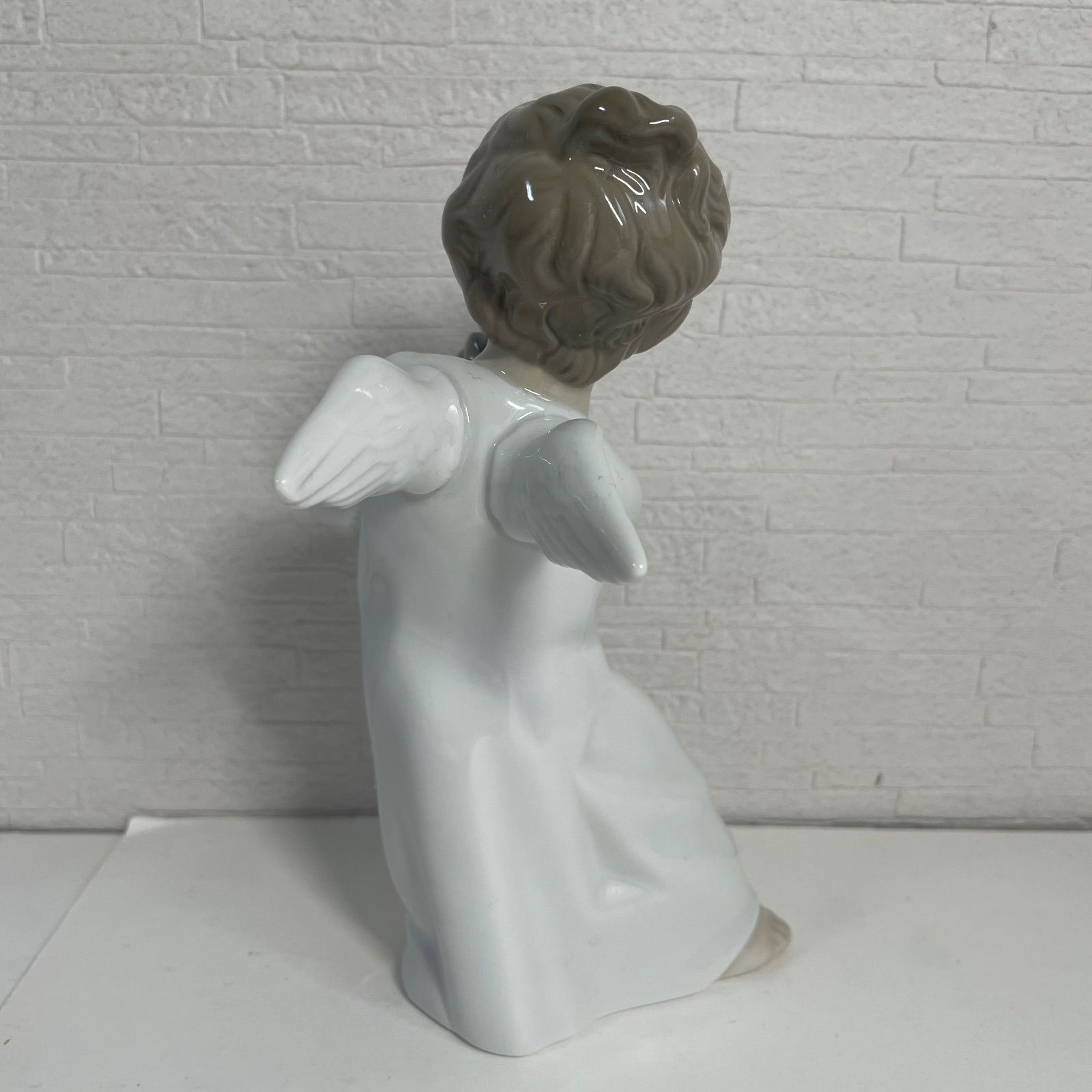 LLADRO リヤドロ 可愛いフルート 天使 フィギュリン 置物 箱付き