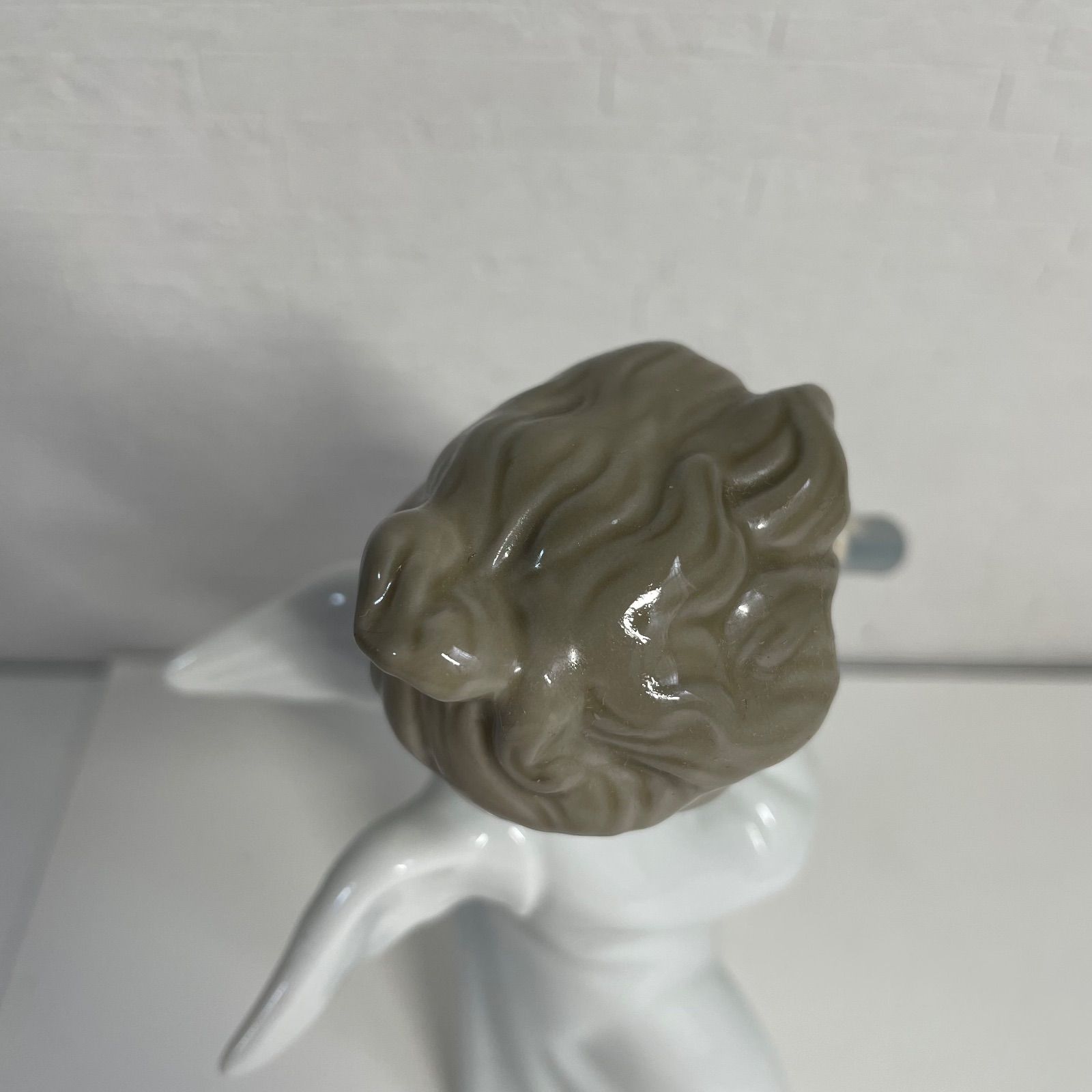 LLADRO リヤドロ 可愛いフルート 天使 フィギュリン 置物 箱付き