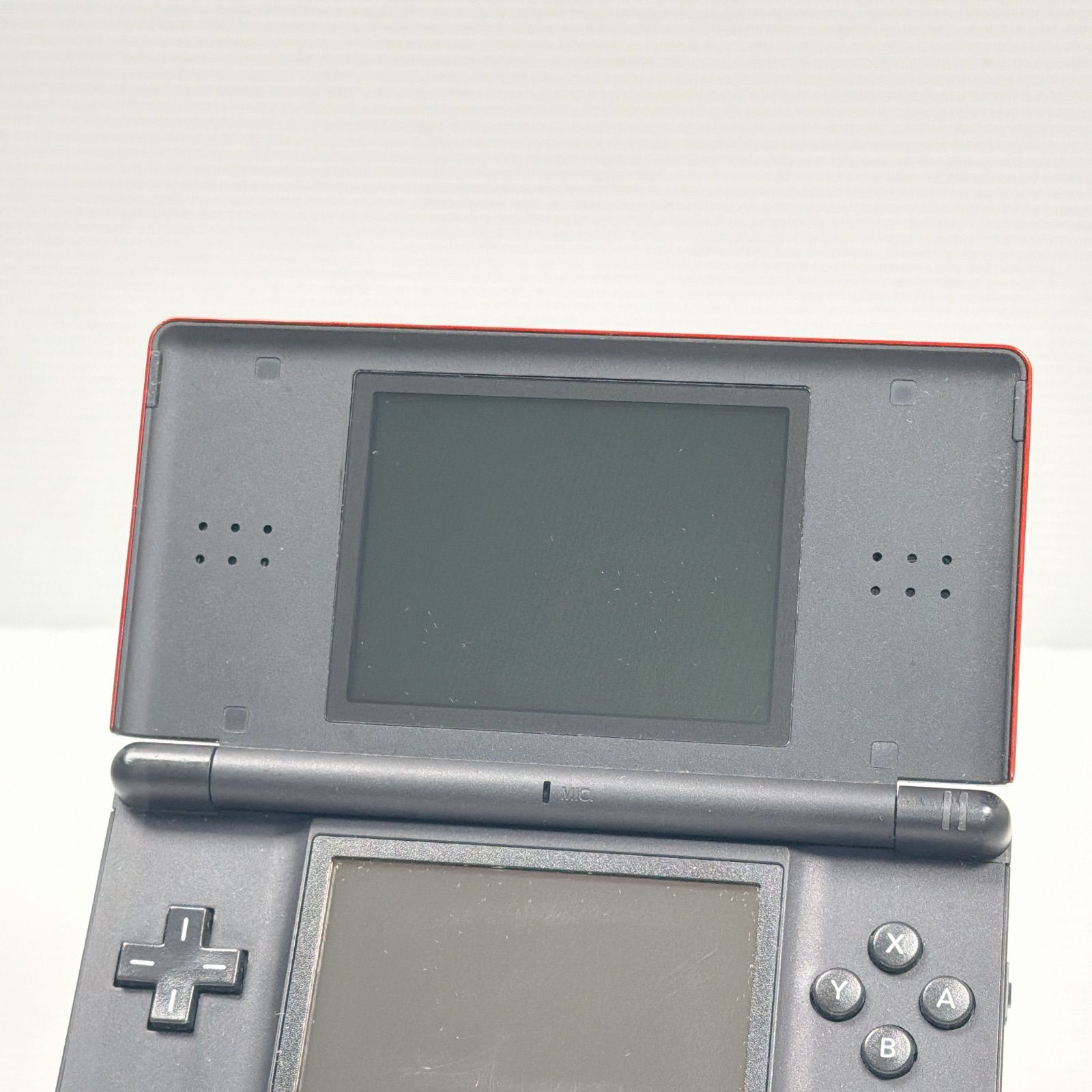 DS Lite クリムゾンブラック 良品 遊べるセット 動作確認済み