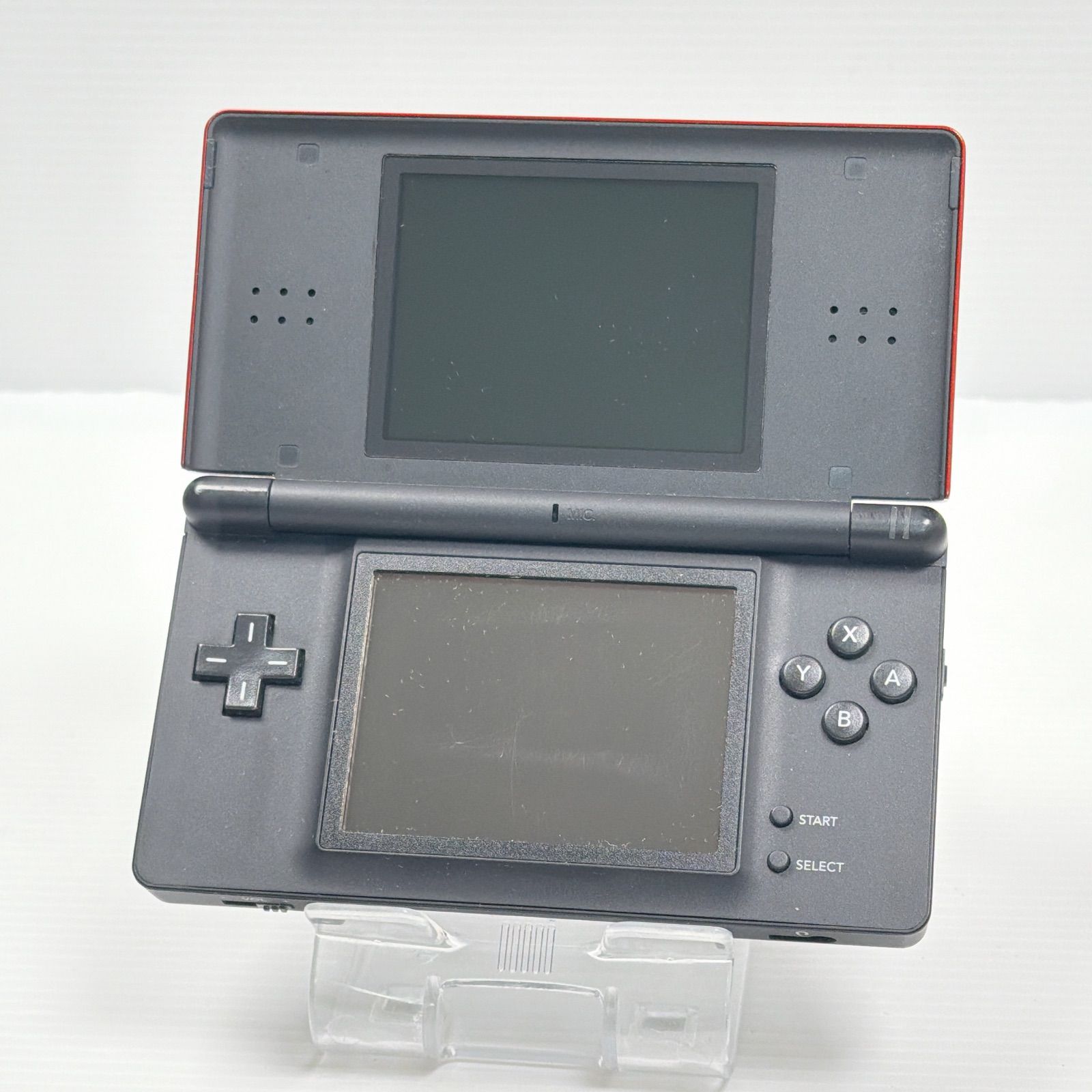 DS Lite クリムゾンブラック 良品 遊べるセット 動作確認済み
