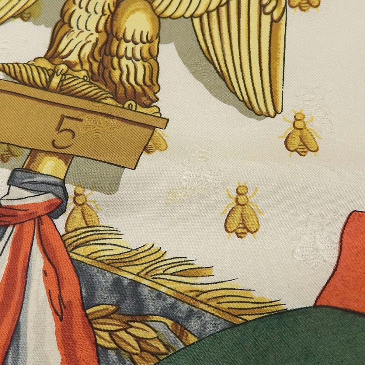 エルメス HERMES カレ90 NAPOLEON ナポレオン スカーフ シルク