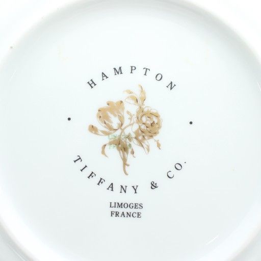 ティファニー TIFFANY & CO. ハンプトン HAMPTON 皿 プレート 食器 2枚