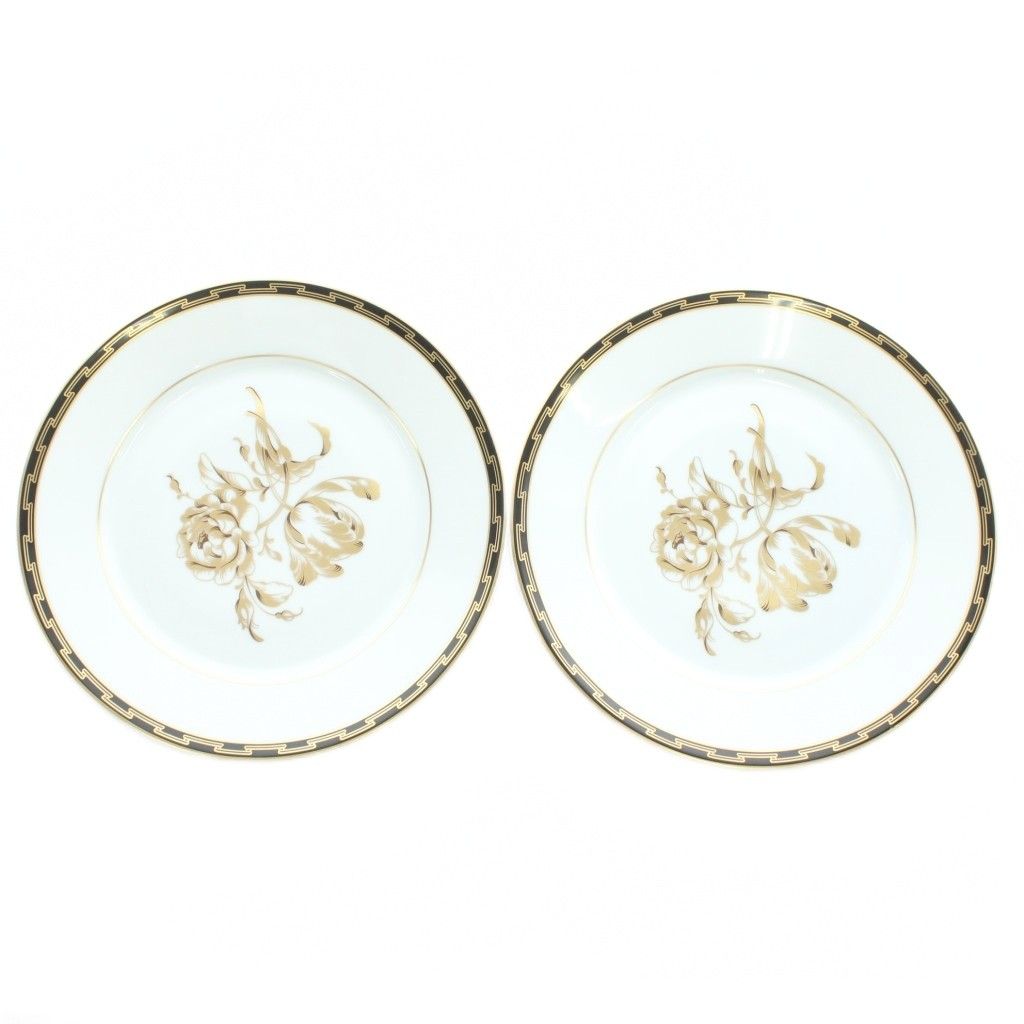 ティファニー TIFFANY & CO. ハンプトン HAMPTON 皿 プレート 食器 2枚