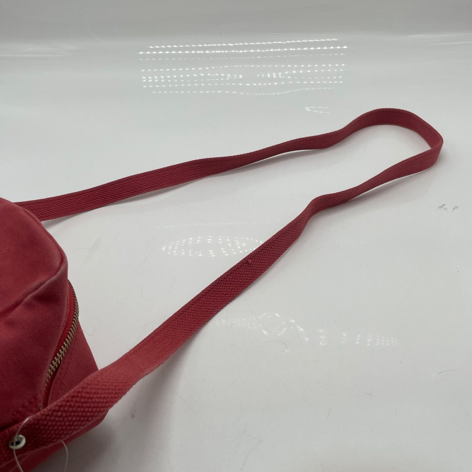 BN7693□一澤帆布 ショルダーバッグ キャンバス 帆布 スクエア型 