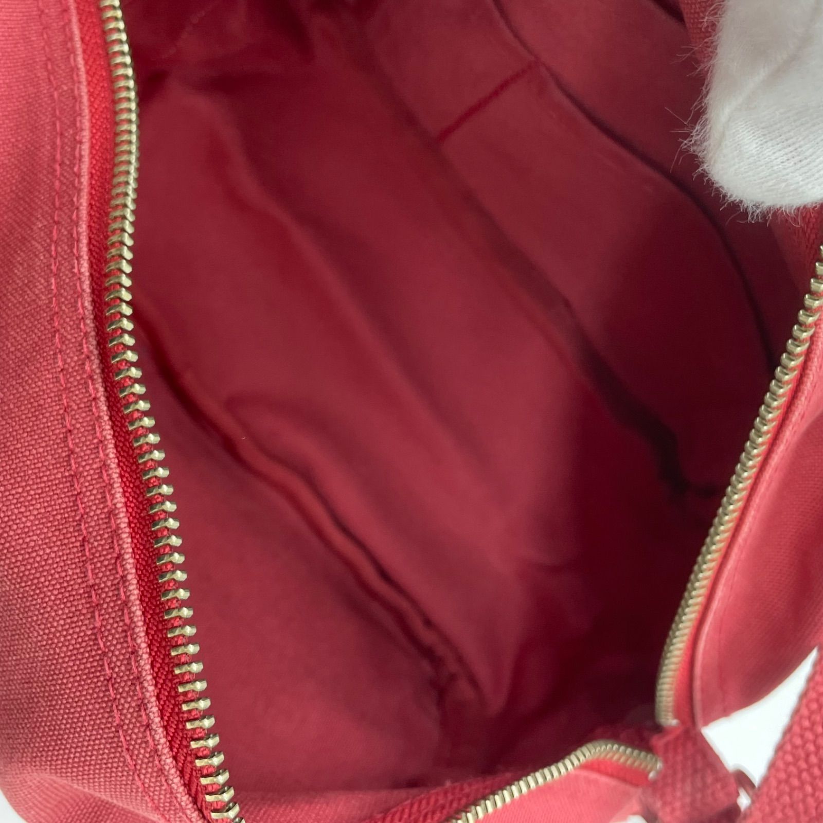 BN7693□一澤帆布 ショルダーバッグ キャンバス 帆布 スクエア型 