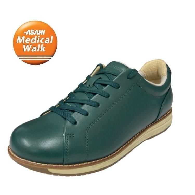 アサヒメディカルウォーク AWW WK L038 グリーン アサヒ ASAHI medical