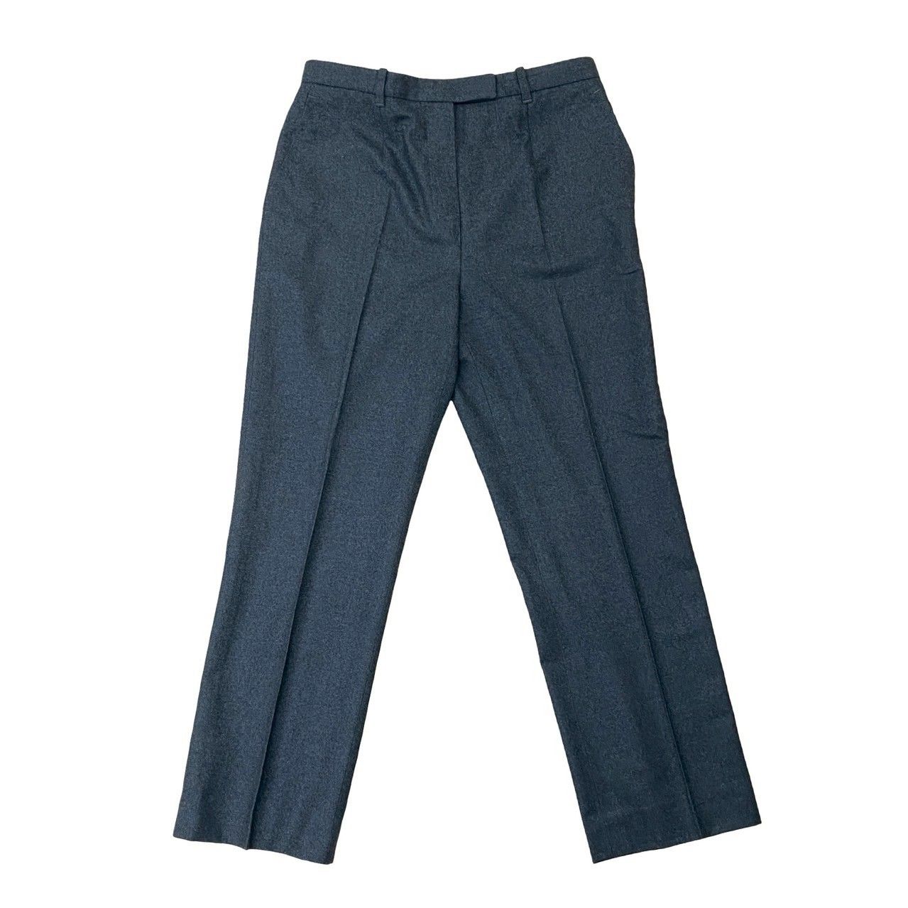 ✨️極美品✨️HERMES エルメス メンズ XLサイズ相当 スラックス 極 美品 希少品 HERMES エルメス ウール スラックス センタープレス