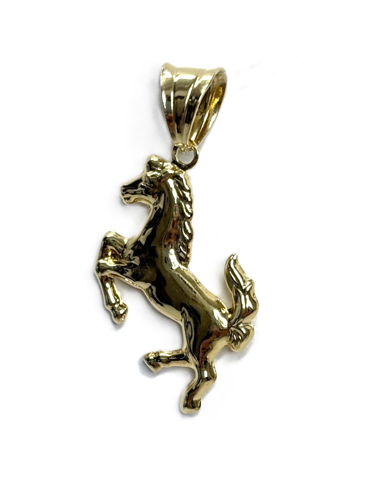 K18】 ペンダント 馬 2026 干支 1.7g - メルカリ