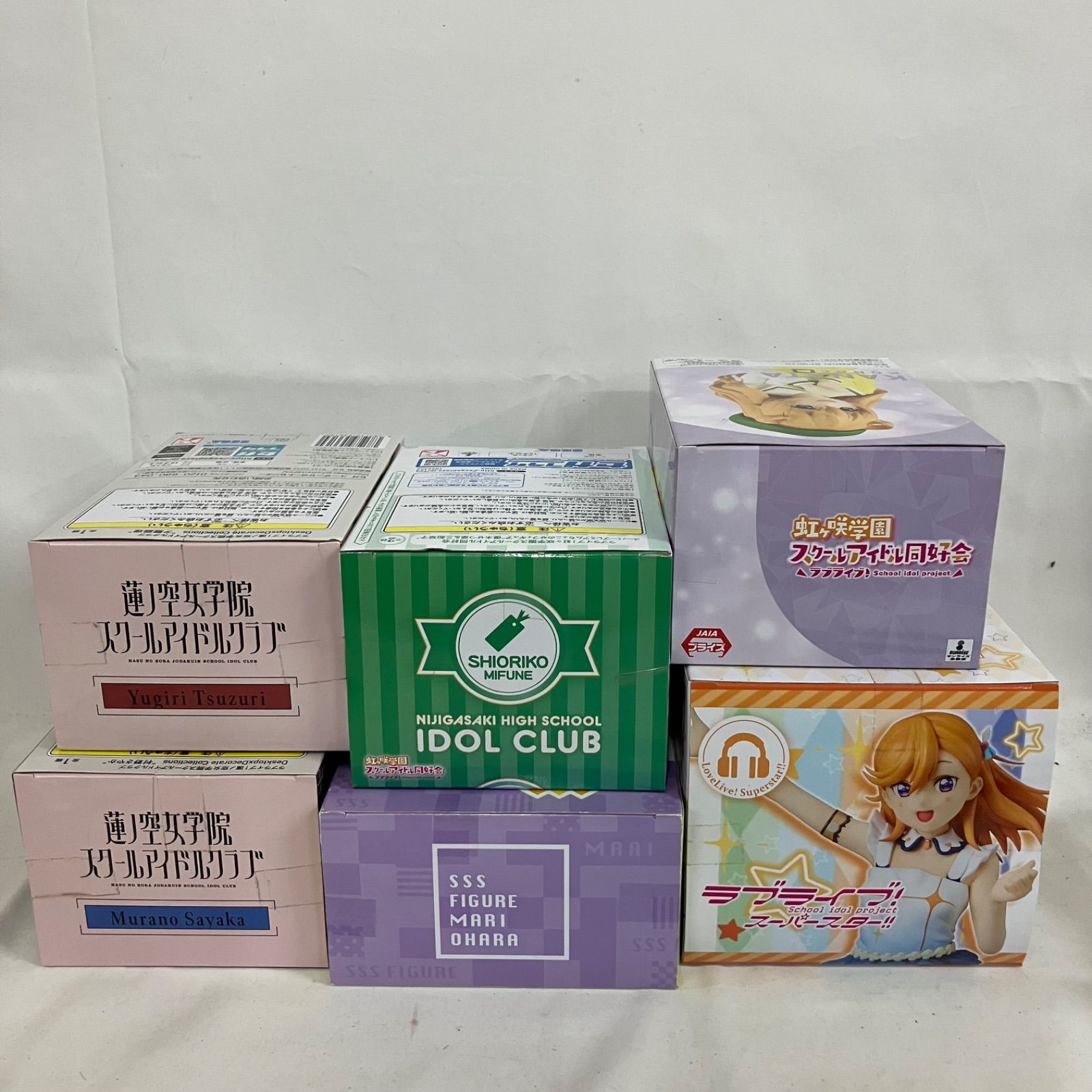未開封 美少女 フィギュア まとめ 6個セット SF2174 c107 - メルカリ