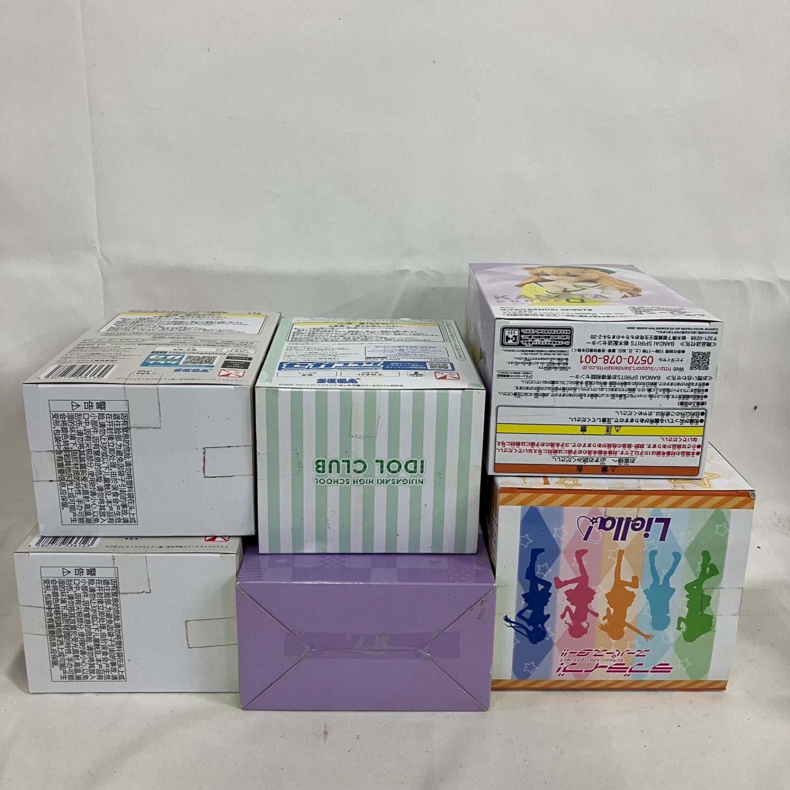 未開封 美少女 フィギュア まとめ 6個セット SF2174 c107 - メルカリ