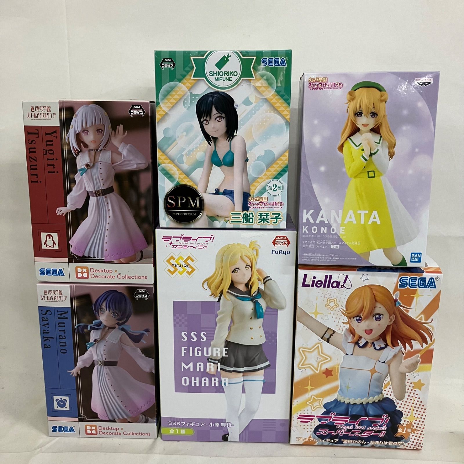 未開封 美少女 フィギュア まとめ 6個セット SF2174 c107 - メルカリ