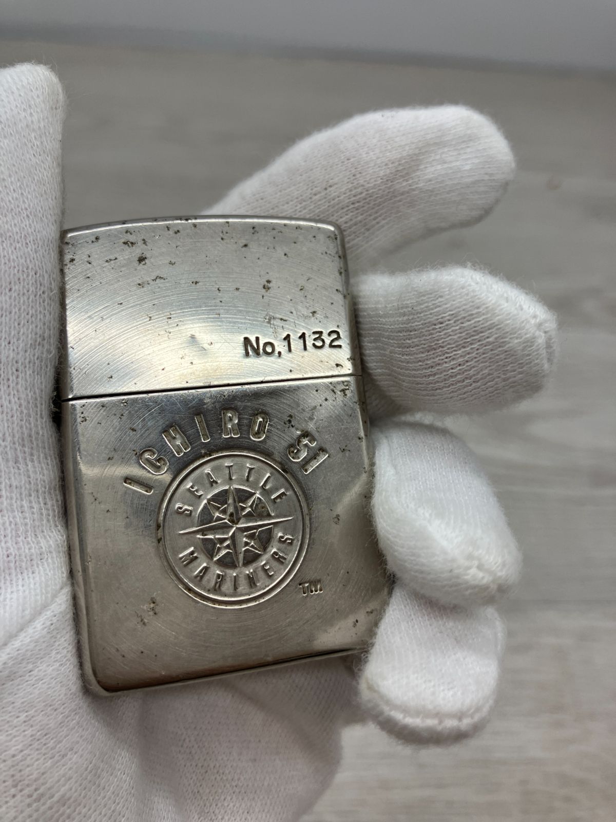 マリナーズ イチロー zippo Zippo ジッポー 絶版・2001年製造 MARINERS