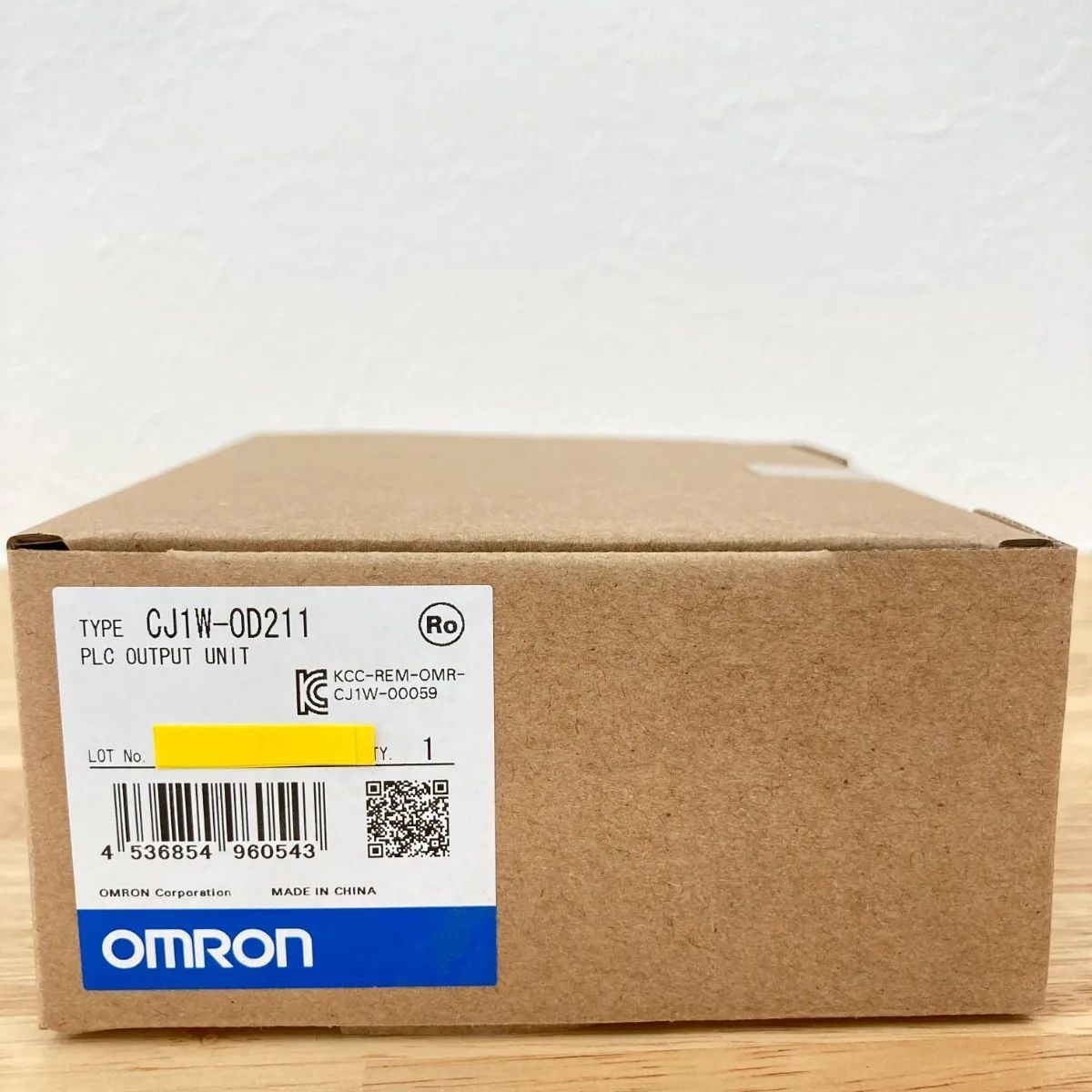 新品・未使用】オムロン 出力ユニット CJ1W-OD211 - メルカリ