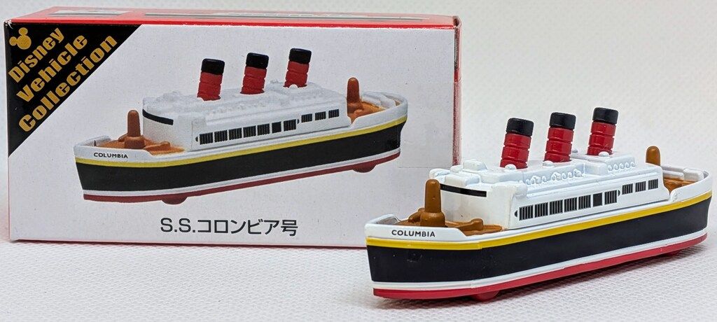 タカラトミー トミカ/Disney Vehicle Collection S.S.コロンビア 1600