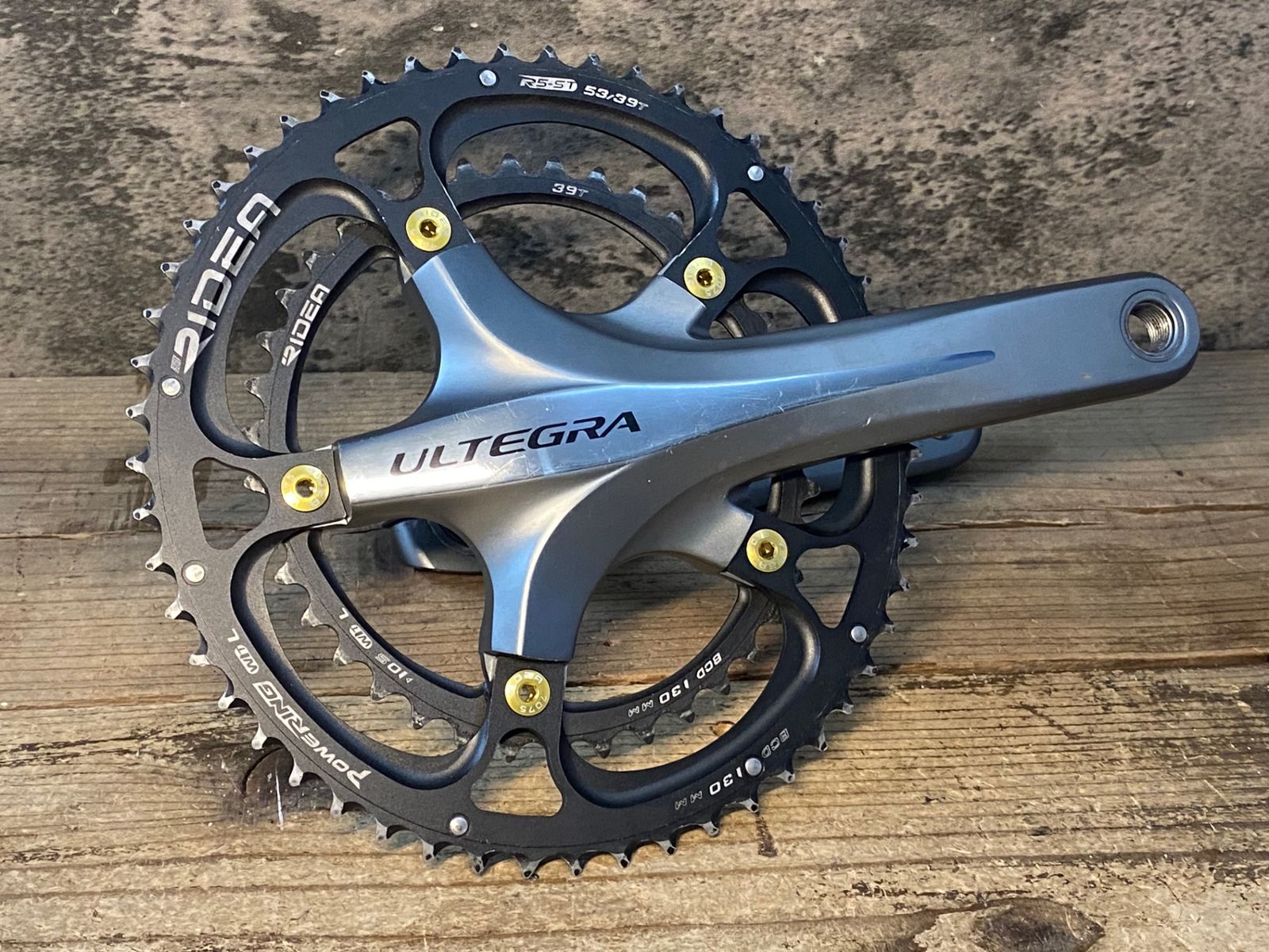 JV107 シマノ SHIMANO アルテグラ ULTEGRA FC-6700 クランクセット