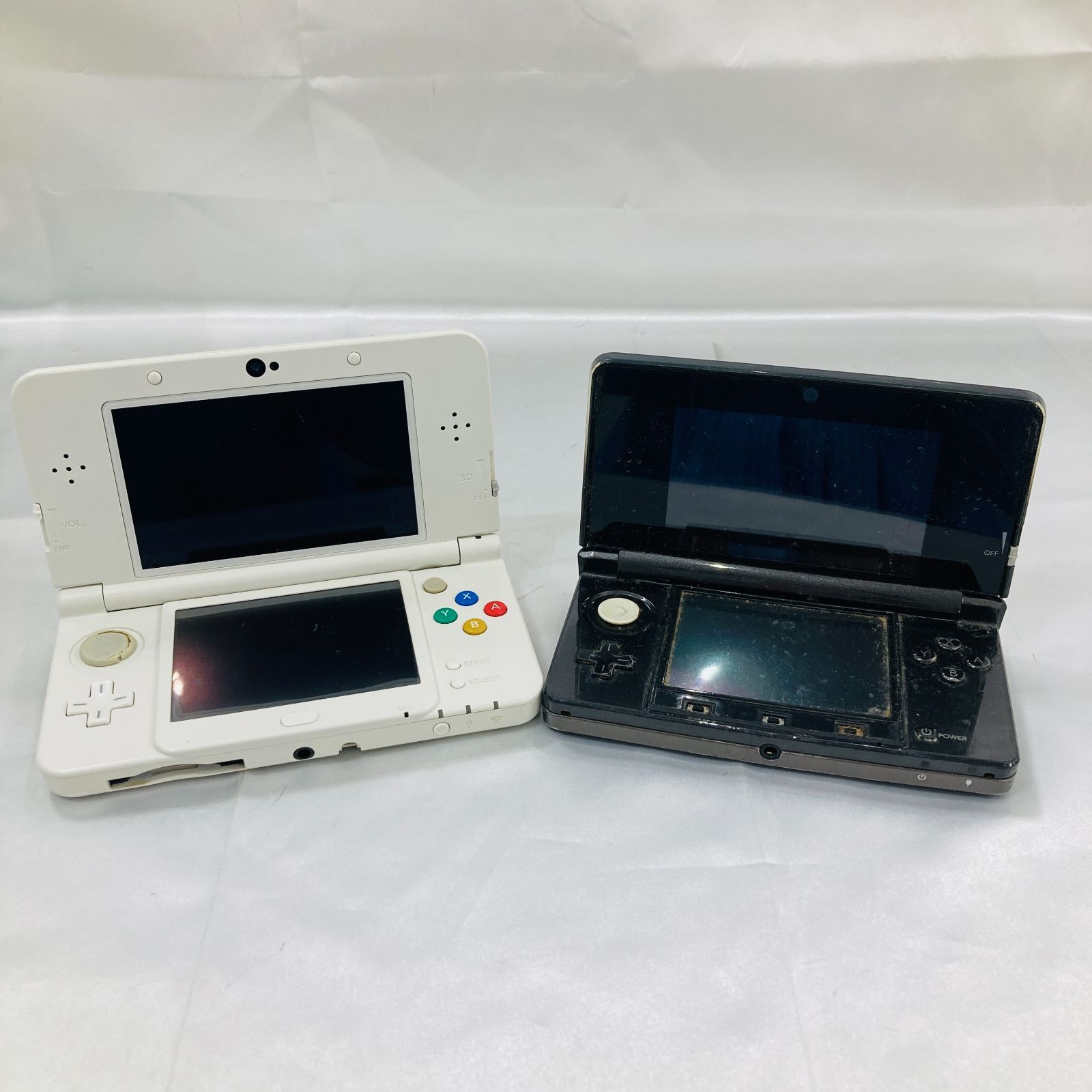 ニンテンドー3DS LL シルバー 本体 ジャンク品】ニンテンドー3DSLL 
