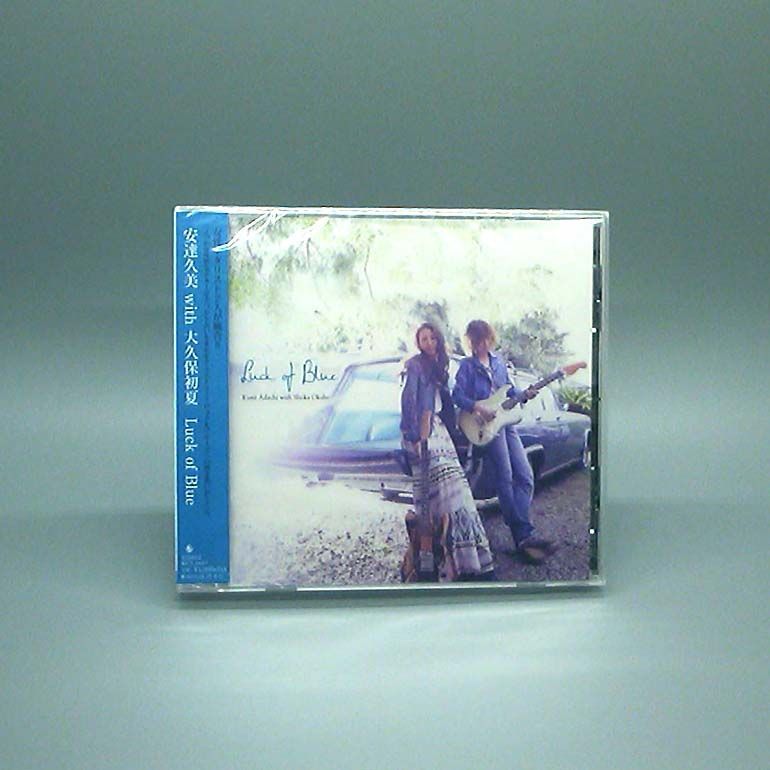 Luck of Blue 安達久美 with 大久保初夏 CD