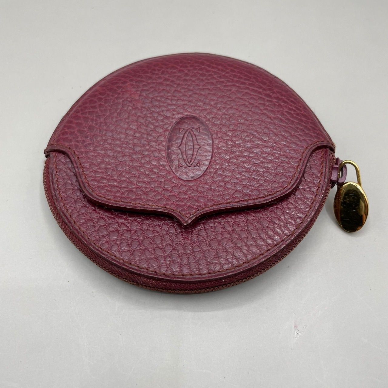 極美品 Cartier カルティエ コインケース 小銭入れ 小物入れ マスト