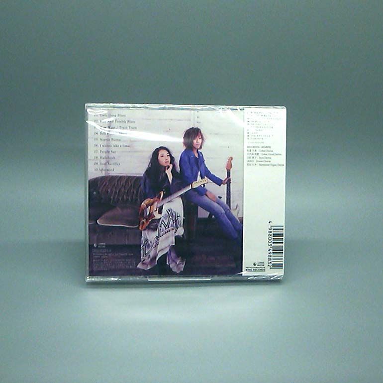 Luck of Blue 安達久美 with 大久保初夏 CD