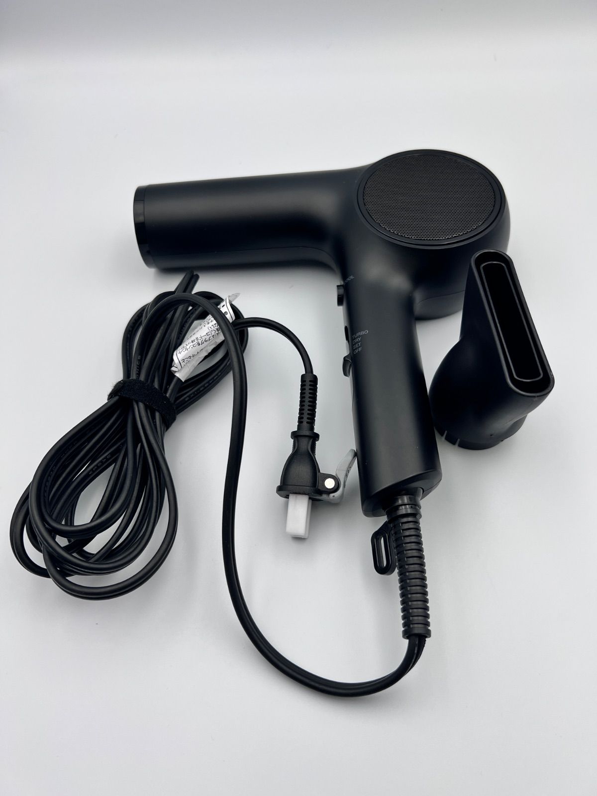 12K2#8 ロテクトイオンヘアードライヤー ND240A ブラック - メルカリ