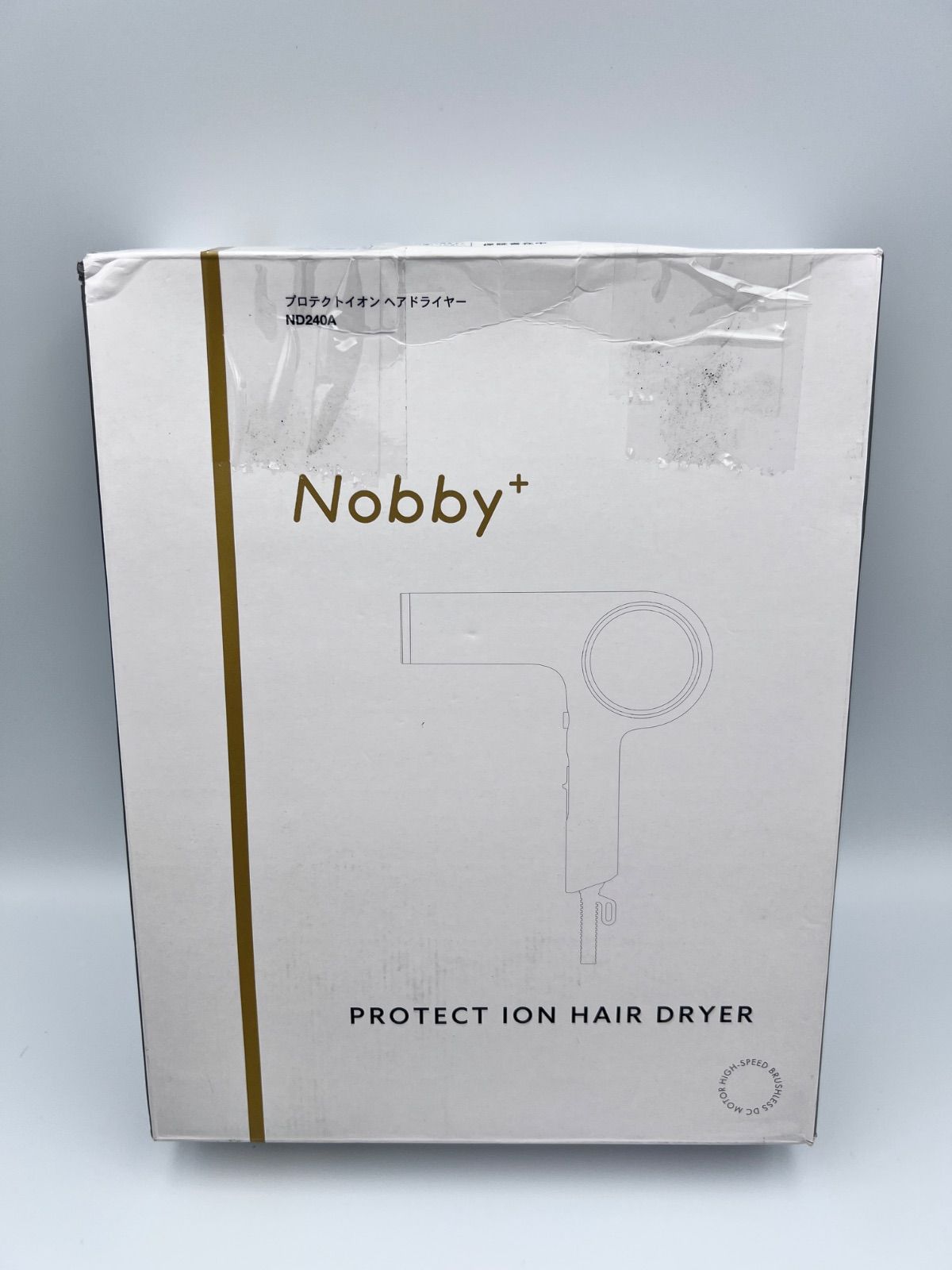 12K2#8 ロテクトイオンヘアードライヤー ND240A ブラック - メルカリ