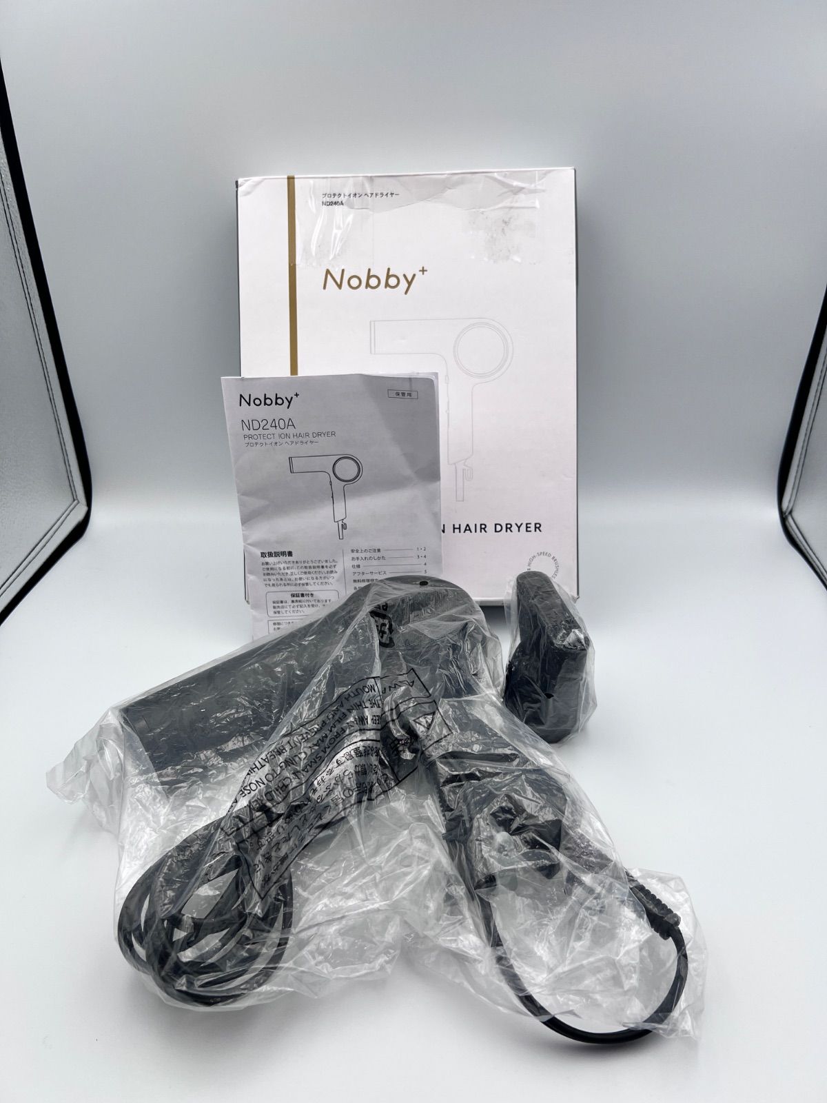 12K2#8 ロテクトイオンヘアードライヤー ND240A ブラック - メルカリ