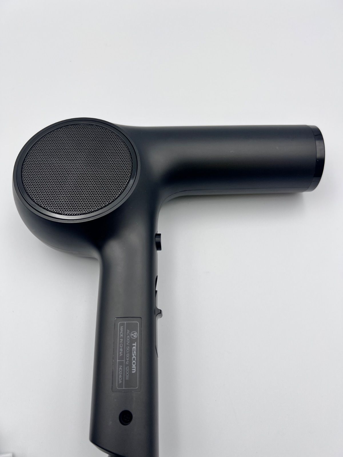 12K2#8 ロテクトイオンヘアードライヤー ND240A ブラック - メルカリ