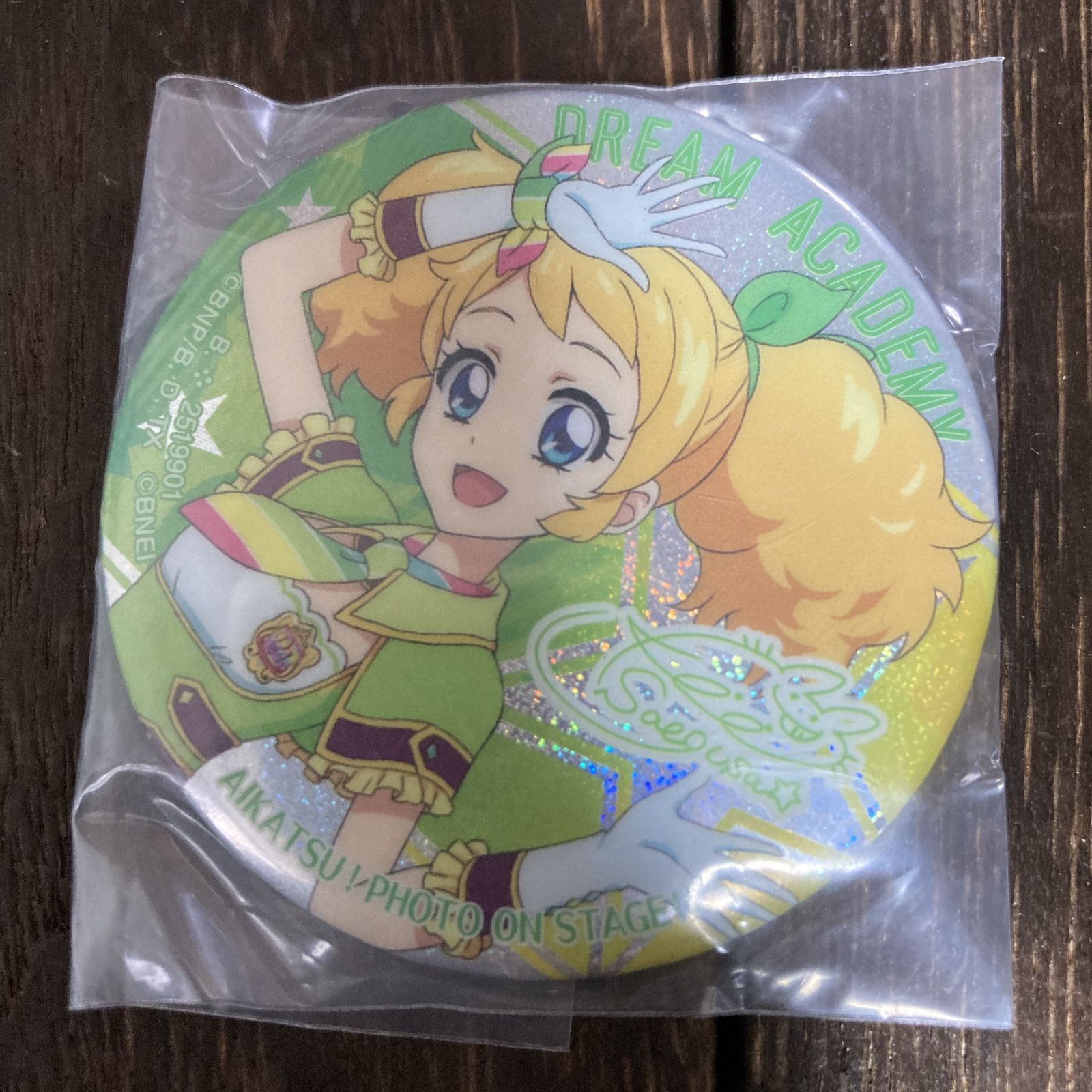 コレクション 雑貨 ピン バッジ アイカツ 冴草きい 缶バッチ 3 - メルカリ