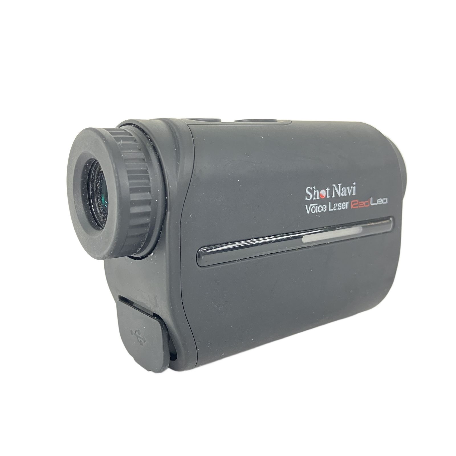 Shot Navi Voice Laser Red Leo ゴルフ用 レーザー距離計 中古