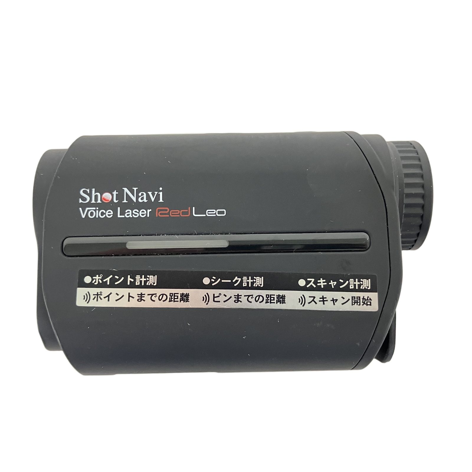 Shot Navi Voice Laser Red Leo ゴルフ用 レーザー距離計 中古