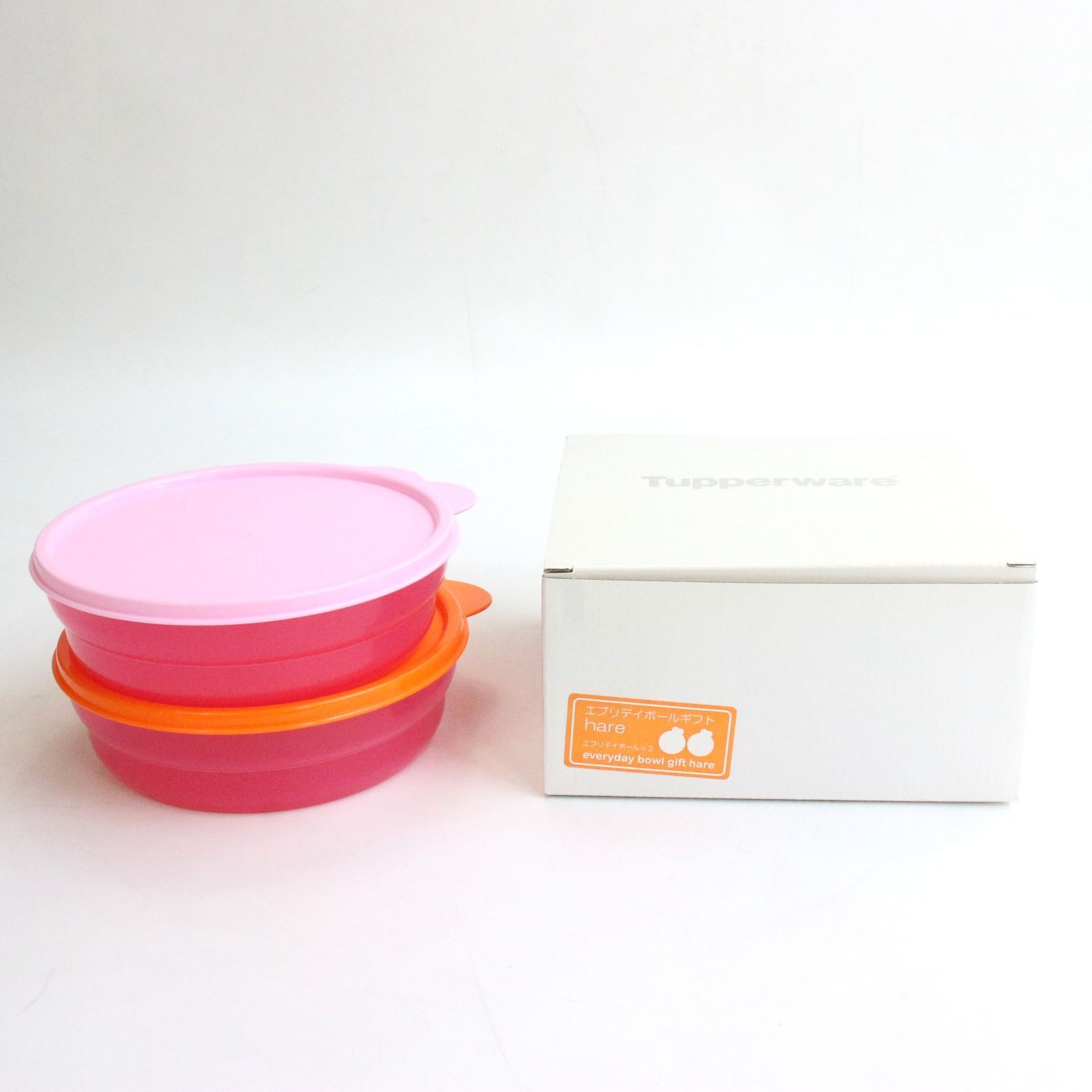 TM_054】Tupperware タッパーウェア everyday bowl gift hare