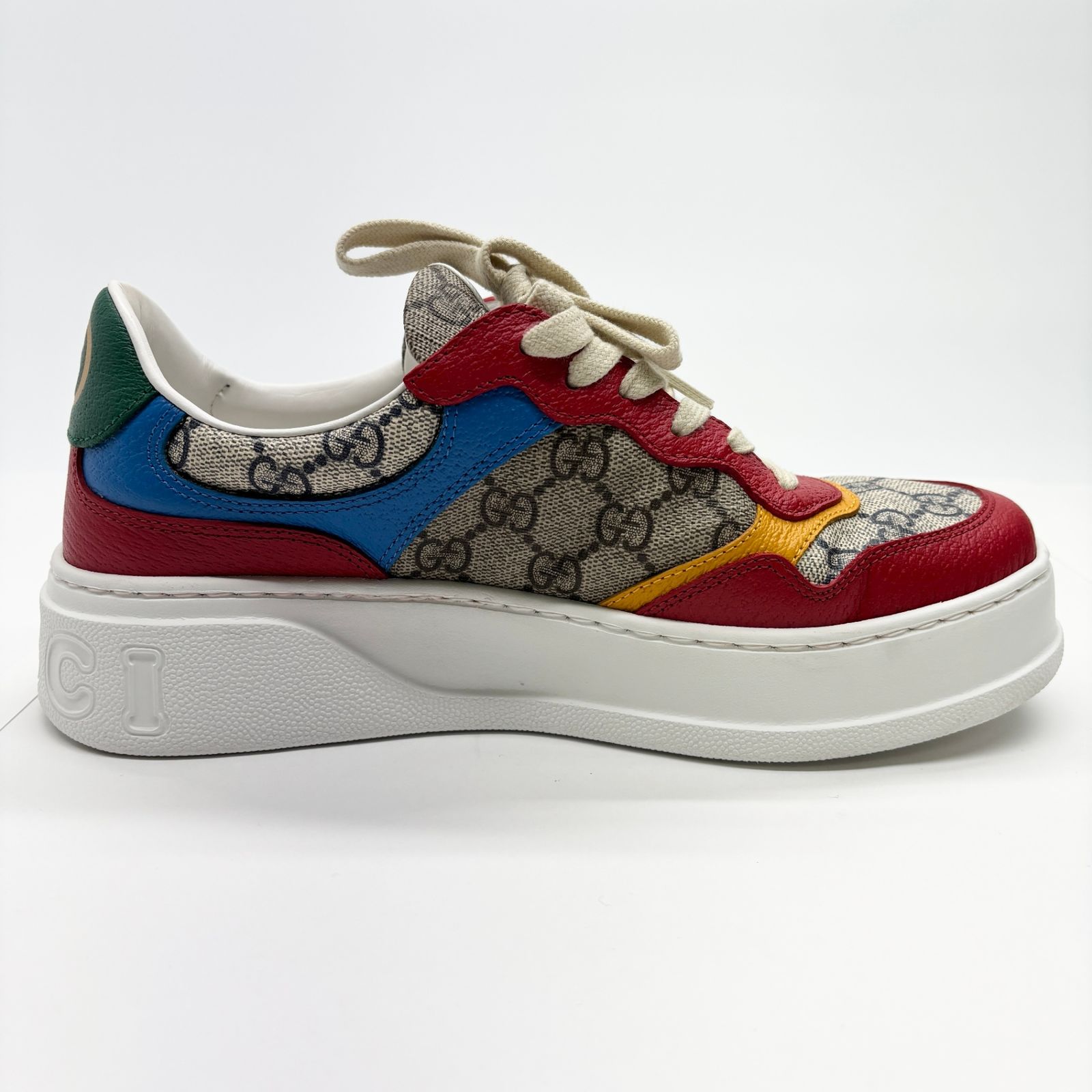 美品 GUCCI グッチ GG スプリーム スニーカー サイズ6※25cm【C6098-120