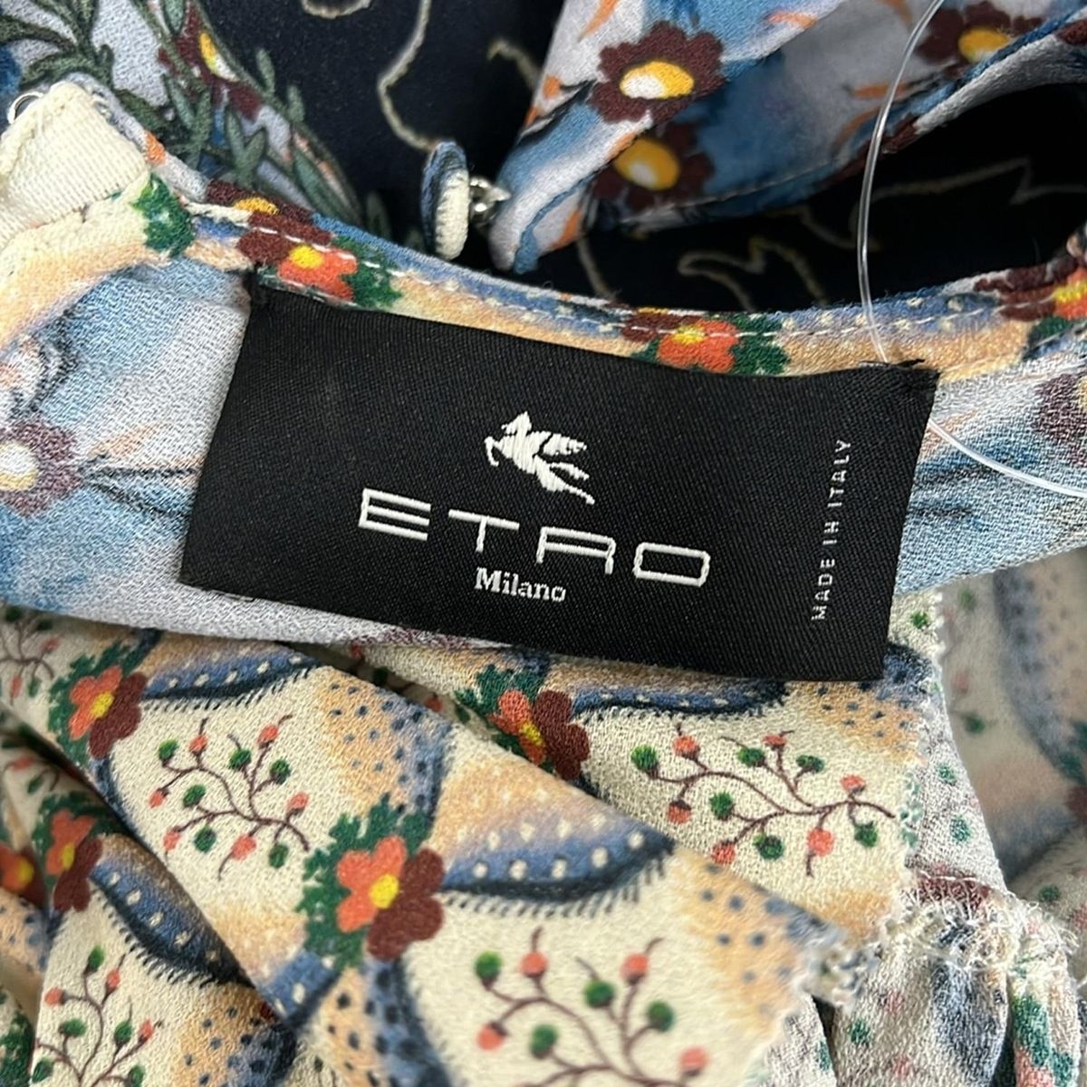ETRO(エトロ) ワンピース サイズ40 M レディース美品 - ライトイエロー