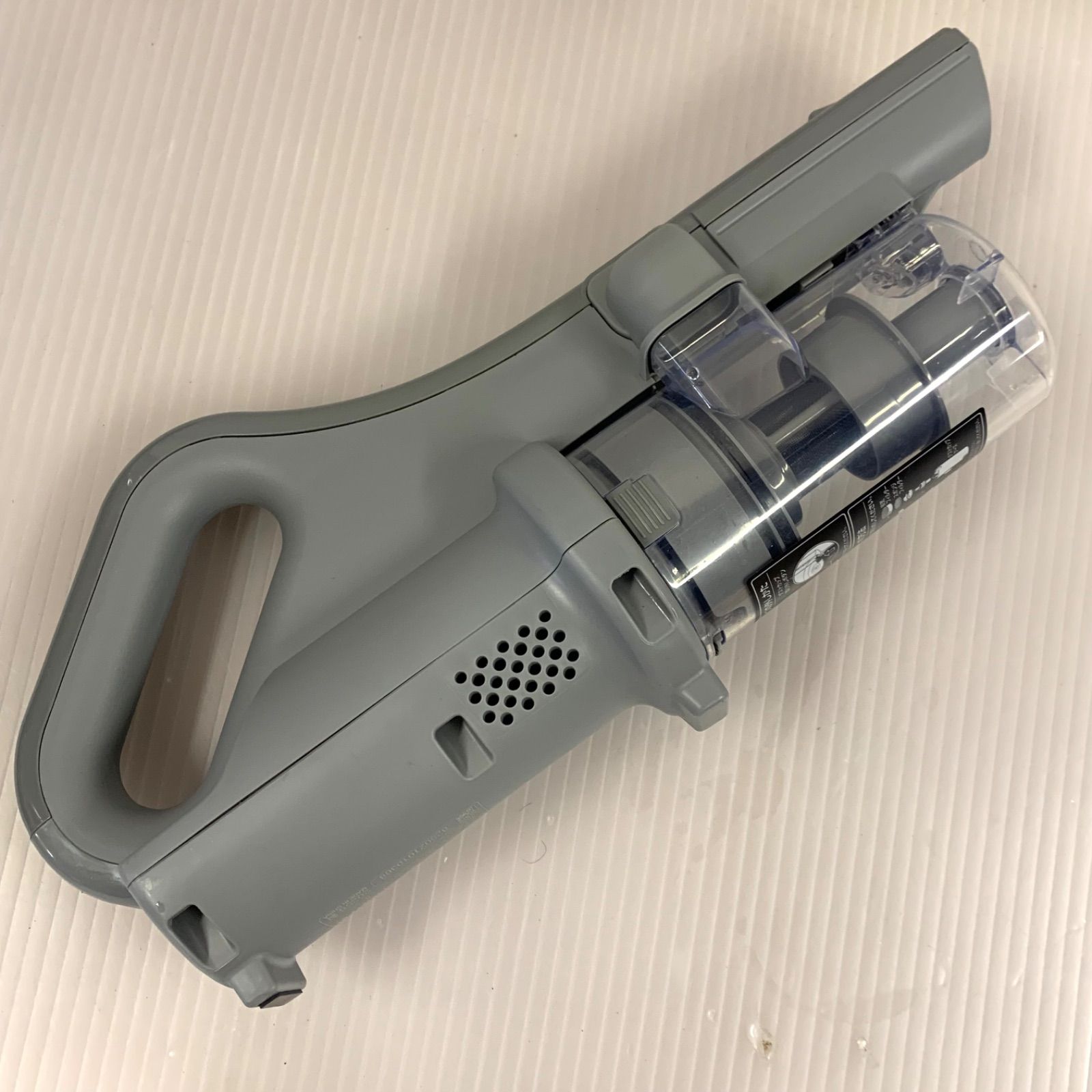 2h3. アイリスオーヤマコードレス掃除機AZ-SCD-185PM 2025年製 - メルカリ