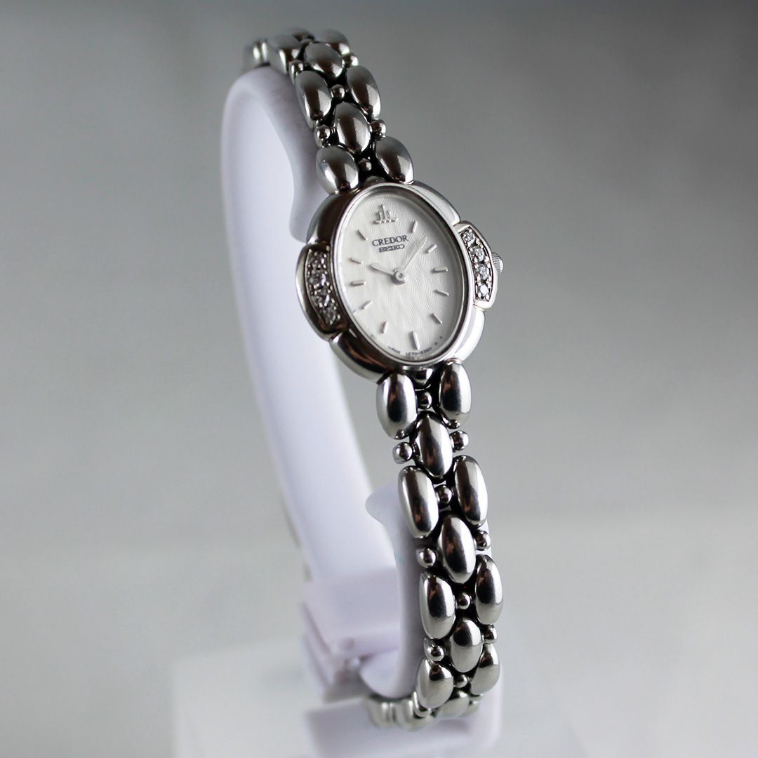 SA244 SEIKO CREDOR クレドール GSTE973 レディース クォーツ