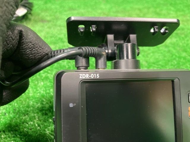 ドライブレコーダー 前後2カメラ SD欠品 コムテック ZDR-015 - メルカリ