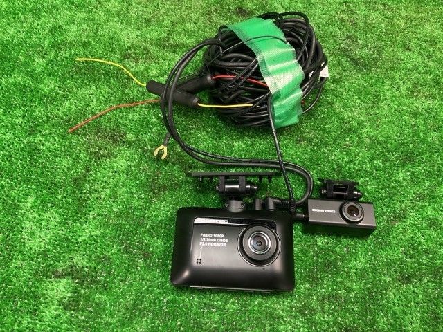 ドライブレコーダー 前後2カメラ SD欠品 コムテック ZDR-015 - メルカリ