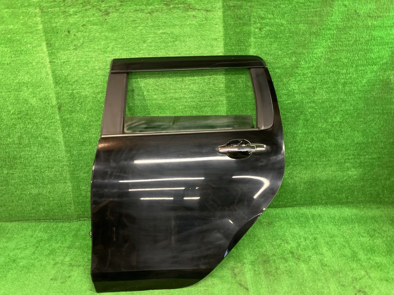 N-WGN JH4 左リアドア カスタムL ターボホンダセンシング 4WD アサヒ M2P2 67550-TKR-000ZZ NH731P