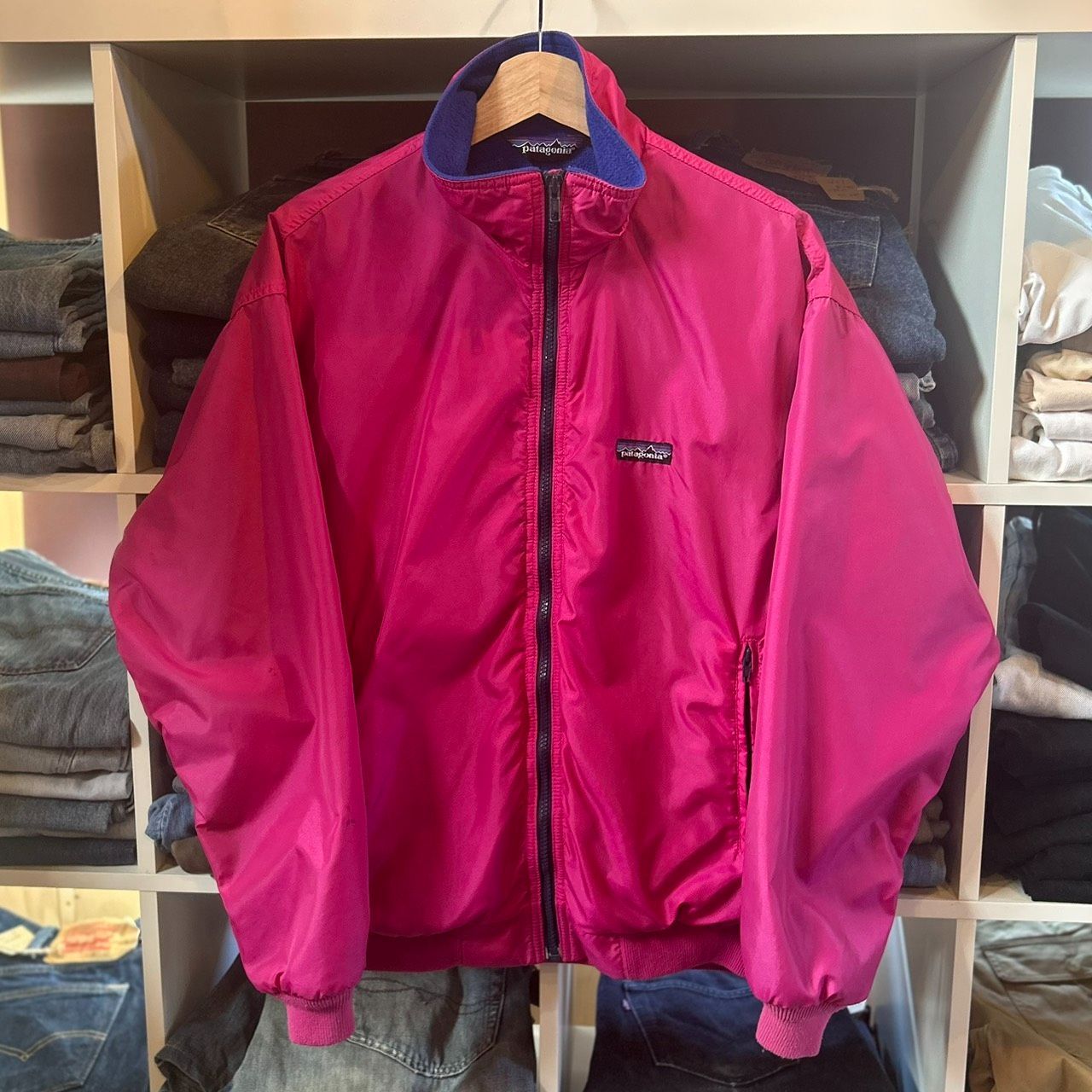 patagonia Shelled Synchilla Jacket 希少 カラー パタゴニア 80s 88年 