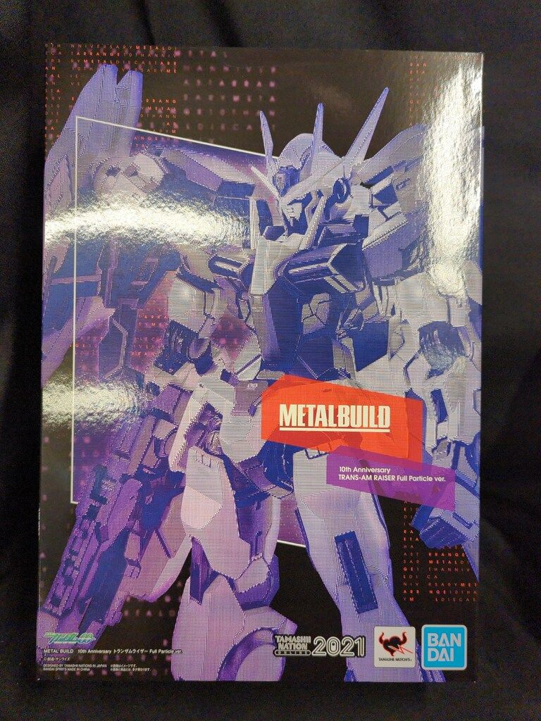 BANDAI SPIRITS METAL BUILD 10th Anniversary トランザムライザー