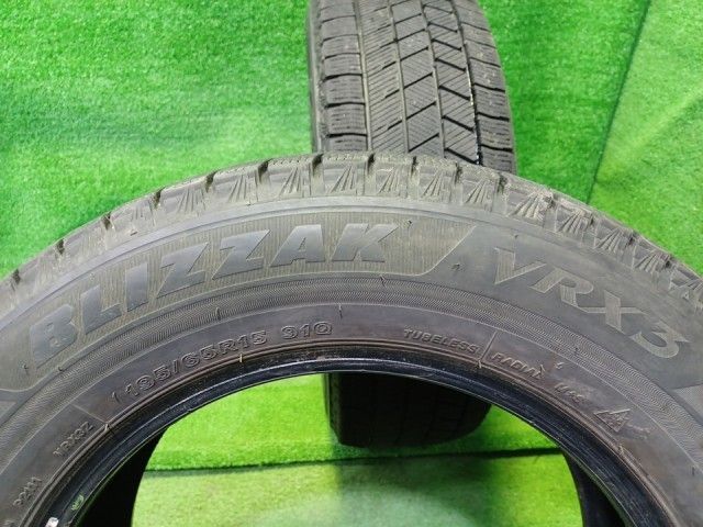 BRIDGESTONE スタッドレス ブリヂストン ブリザックVRX3 195/65R15 2本